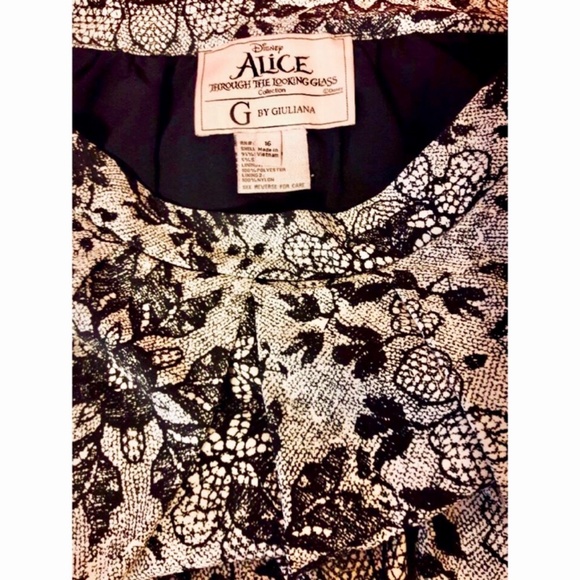Disney Alice through the looking glass skirt - Picture 3 of 5